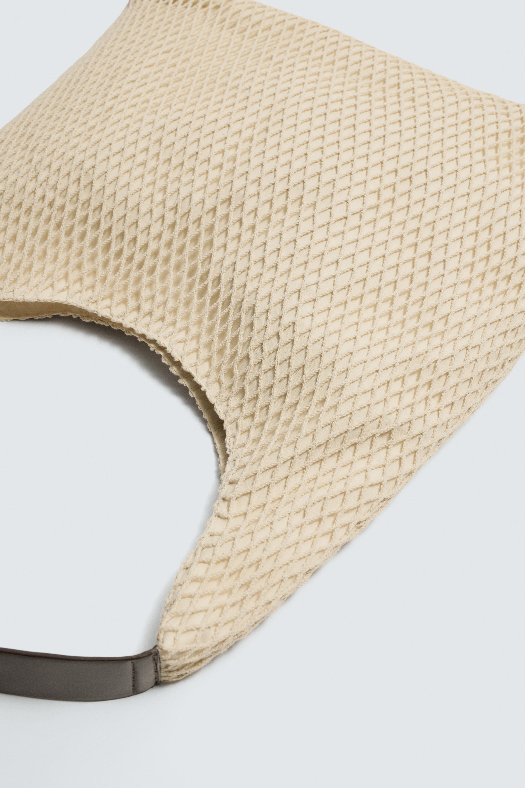 SAC SHOPPER EN TISSU